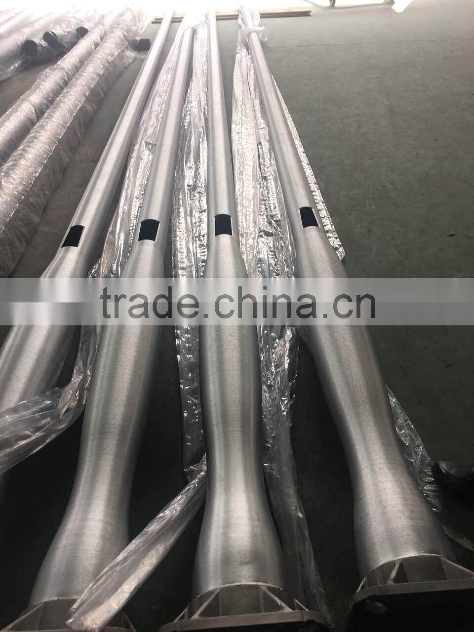 aluminium light pole