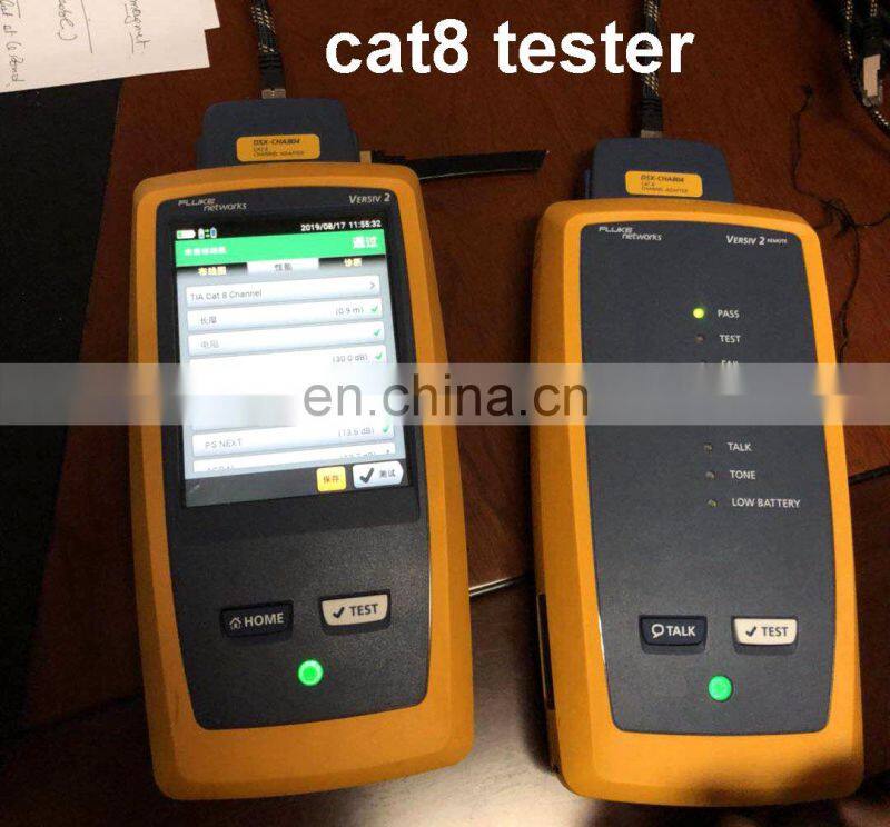 500ft 4 pair 23AWG CAT7 CAT8 200hmz network cable 20m 305m