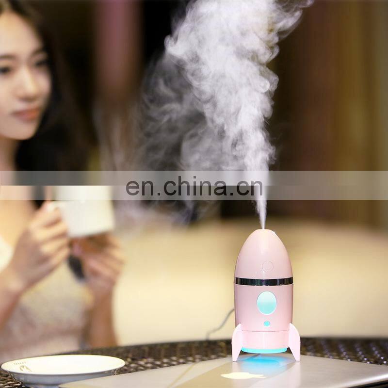 Hot sale air home humidifier with night lamp for car , office or room