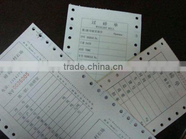 The manager recommend products refined carbon-free paper bills