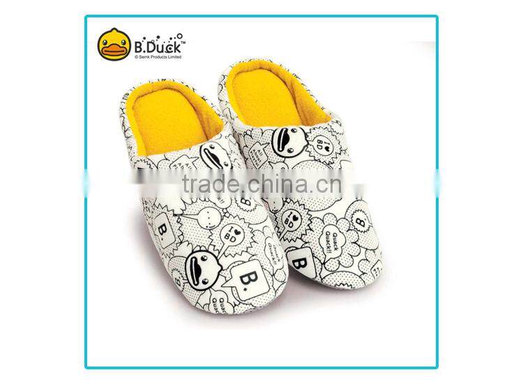 Hot sale floppy slipper winter warm boys slippers men slippers