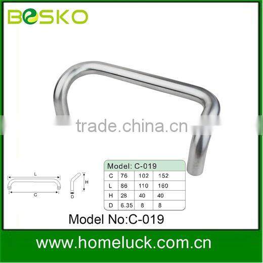 Mirror finishing Stainless Steel handle C-019