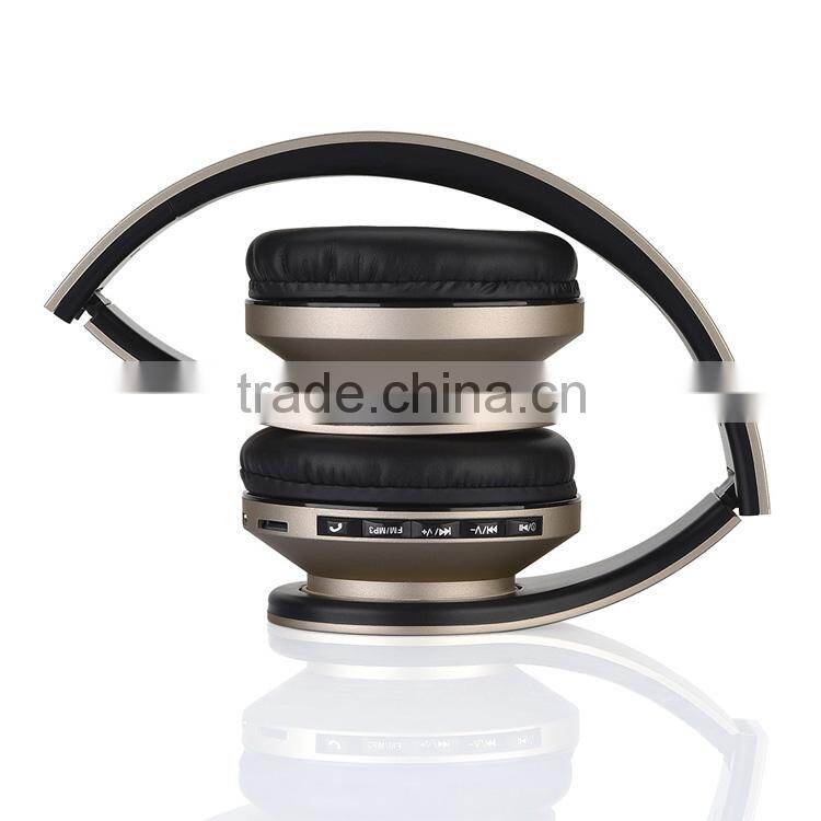 Wireless Headphone with inserting SD card to play MP3