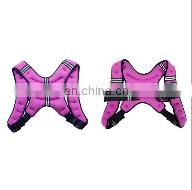 2021 Weight vest running sandbag male fitness exercise training adjustable weight invisible ultra-thin army vest sand vest