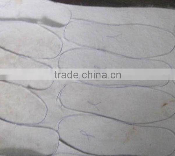 Factory price warm sheepskin shoe insole