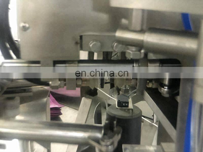 Automatic Rotary Premade Pouch Packing Machine