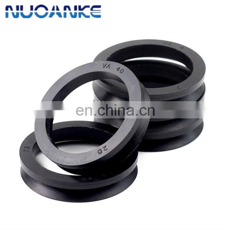 FKM/NBR End Face Rubber Dirt/Water Seal V Ring
