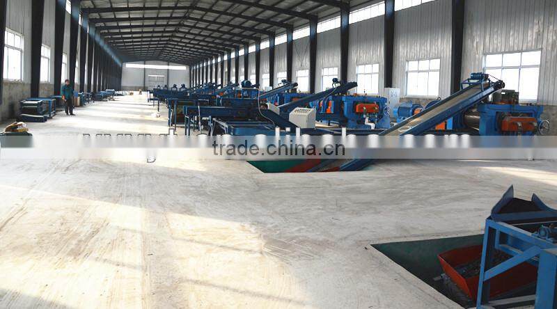 Fully-auto scrap tyre recycling equipment for sale