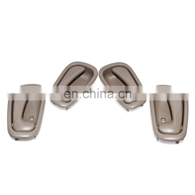 NEW Inner Inside Door Handle 4pcs For Toyota Geo Corolla 1998-2002