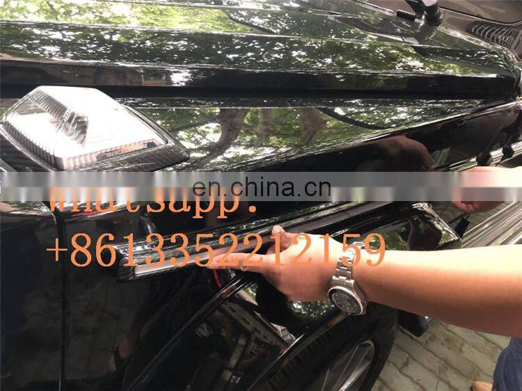 2019 year G class W464 carbon fiber material steering light base fit for G wagon W464 G500 front turning light cover