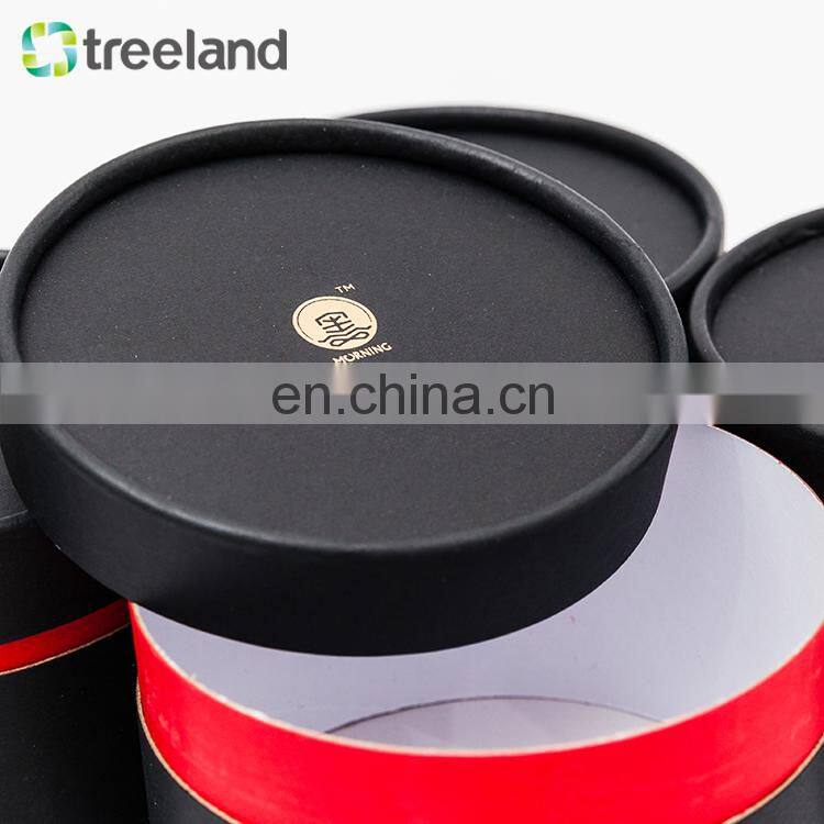 Custom Print Paper Can for Candle Packaging Boxes