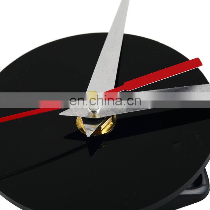 DIY Self Adhesive Room Interior Decoration Digit Dot Number Digital Wall Clock Timer