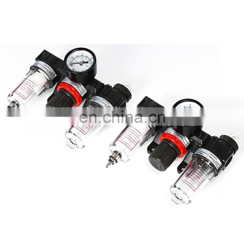 AC2000 Pneumatic Air Source Treatment Units 1/4" Port Filter Regulator Lubricator Combination AR2000 AL2000 AF2000
