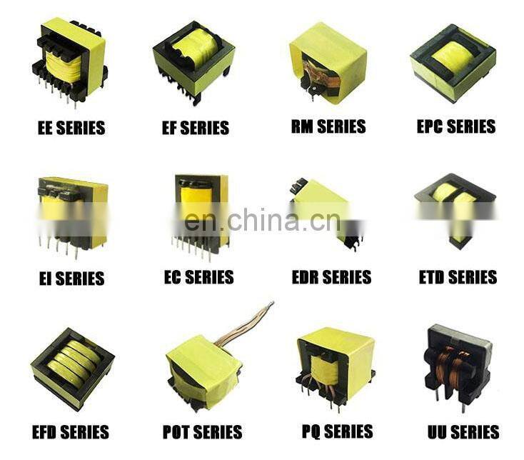 transformer frame ferrite core with bobbin