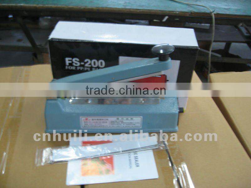 FS-200/300/400 Plastic Hand Sealer