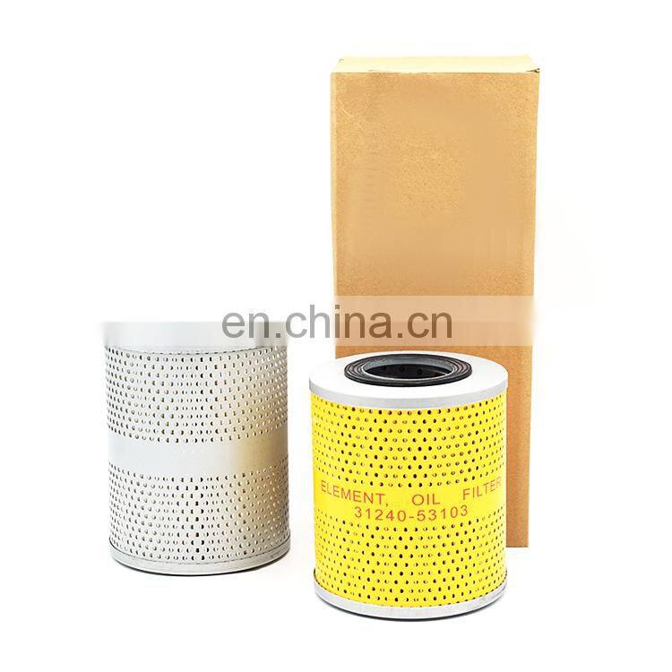 Manufacturer ME064356 P7000KIT K8315 31240-53010 31240-53105 ME054334 OEM Oil Filter For T850 FV313 SK120 SK400