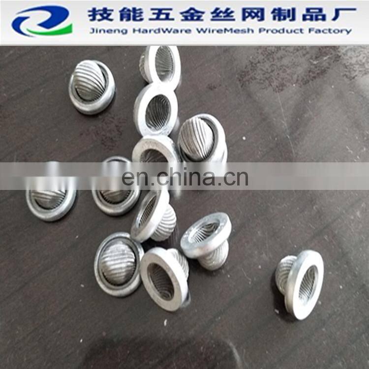 stainless steel top hat dome screens