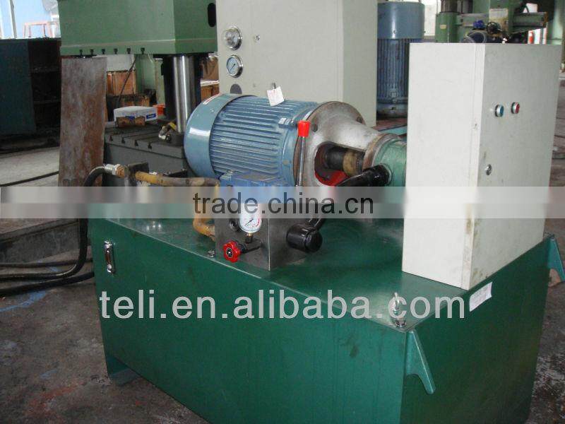 horizontal hydraulic press machine