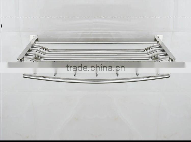 Wesda good quality Bathroom Towel rack With Hooks134