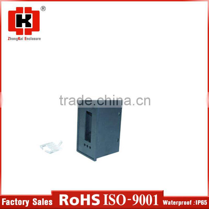 new design delicated appearance custom digital panel meter enclosure