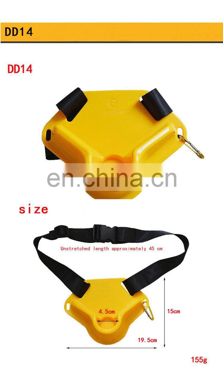 ABS Professional Adjustable Stand Up Fishing Waist Gimbal Fighting Belt Rod Pole Holder for boat fishing other fishing product
