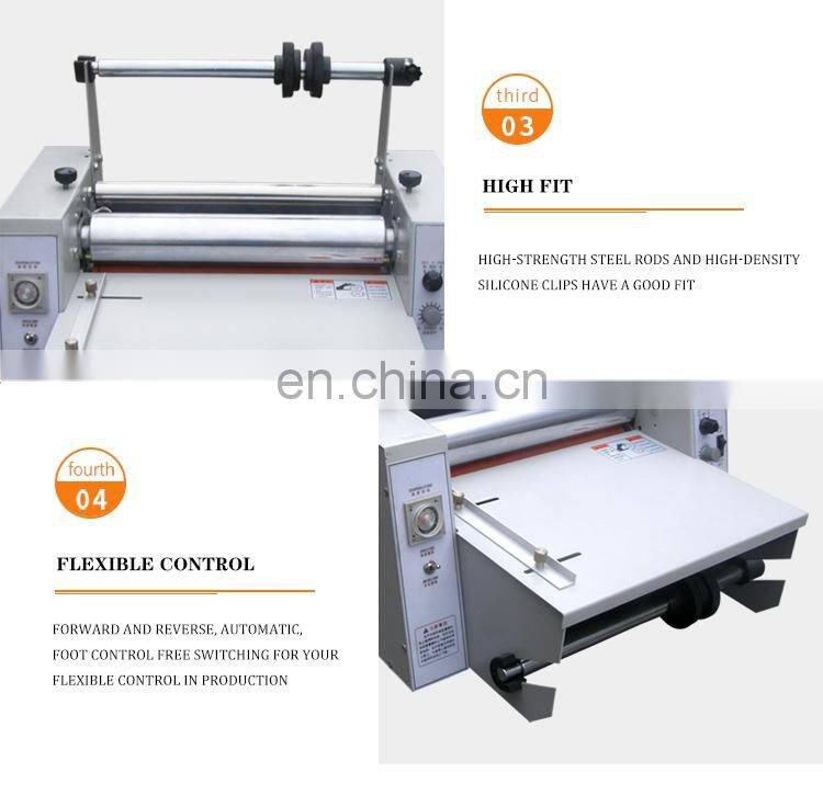 Auto Roll laminator machine With conveyor belt