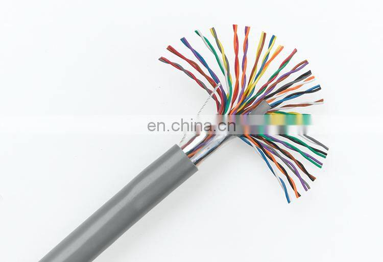 High quality cat5e cat3 multipairs 25pairs telephone cable