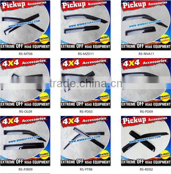 NAVARA D22 RAIN SHIELD WIND DEFLECTOR SUN VISOR