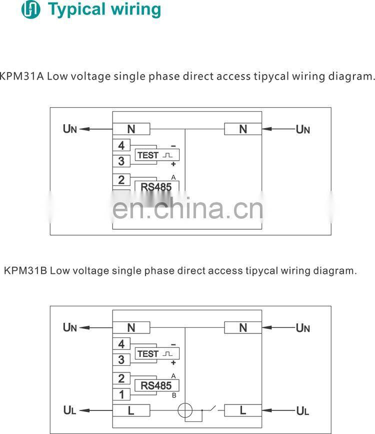 Smart Digital Single Phase energy meter