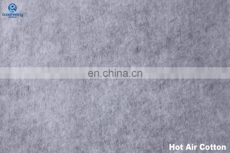 Hot Air 100% ES Filter Fabric Factory Sales Cotton for KN95 Mark Nonwoven Goodfeeling Make-to-order Medium Weight CN;GUA GFHA01
