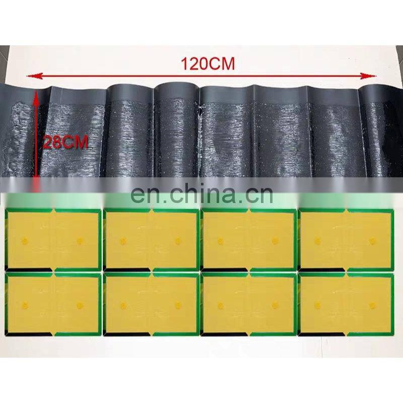 Hight quality sticky mouse rat trap wholesale paper board mouse glue trap