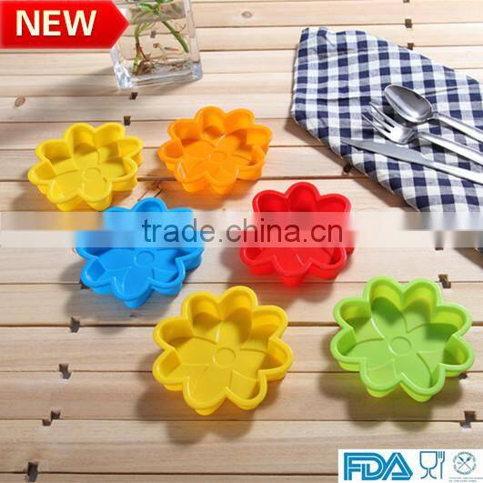 FDA& LFGB standard Silicone kitchen cake mold