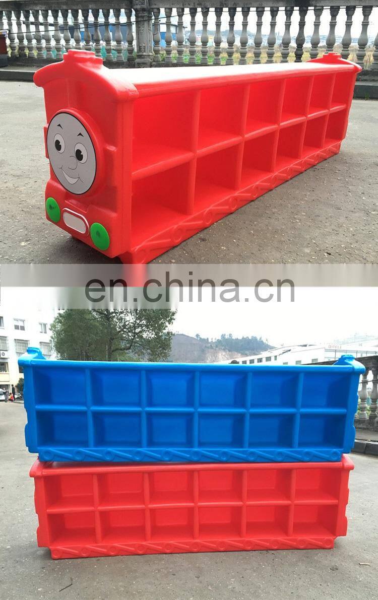 children kindergarten plastic big shoes store shelf