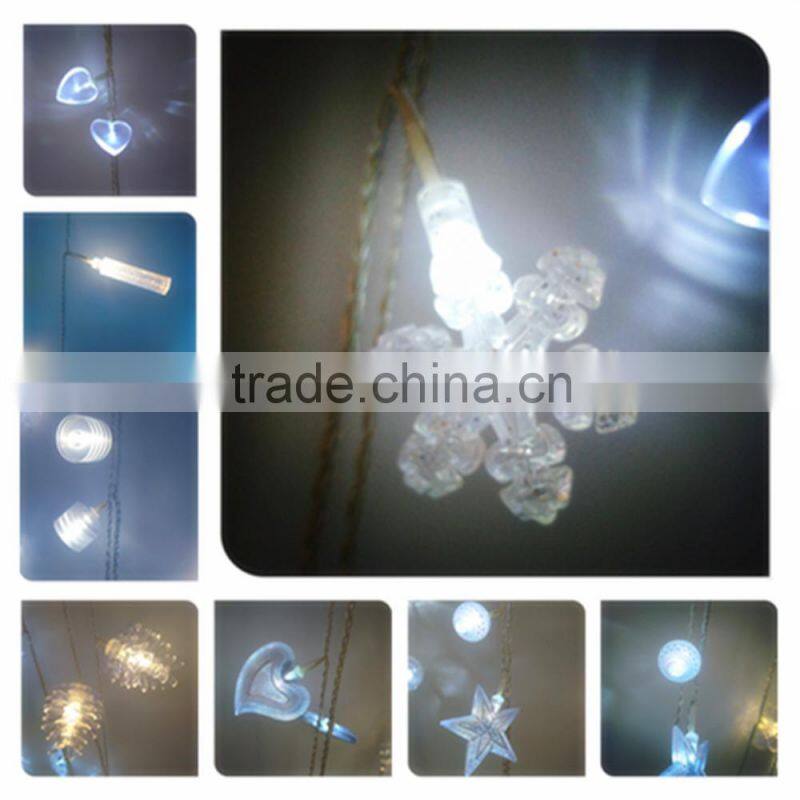 led holiday decoration outdoor fancy light