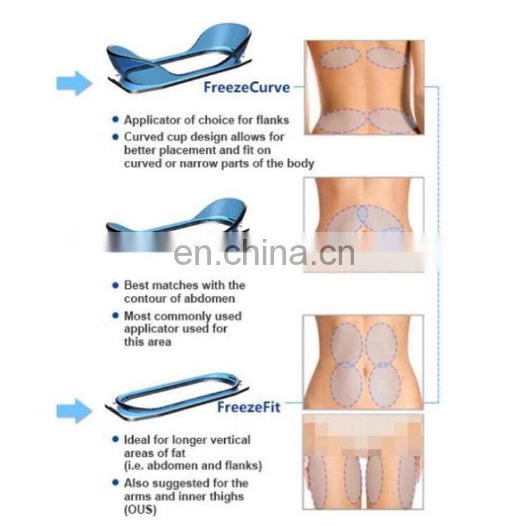 2022 Best 360 Degree Cryo Reduce Fat Slimming Cryotherapy Cryolipolysis Machine