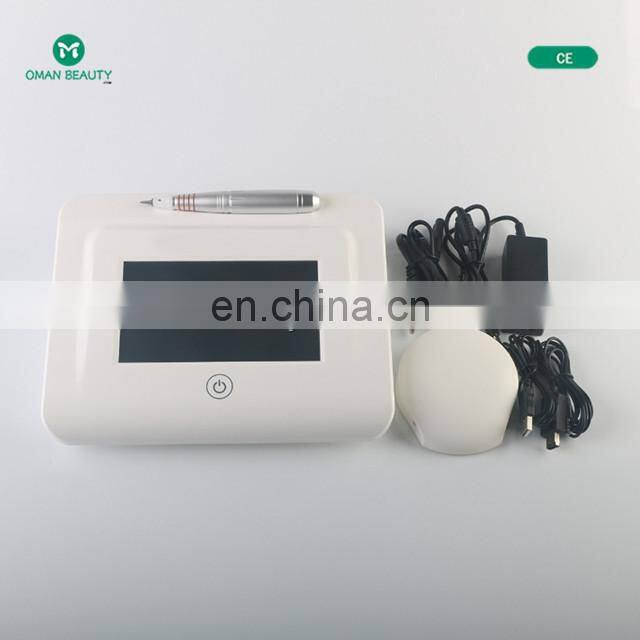 Sales 3D eyebrow permanent make up professional rotate tattoo gun kit & derma pen