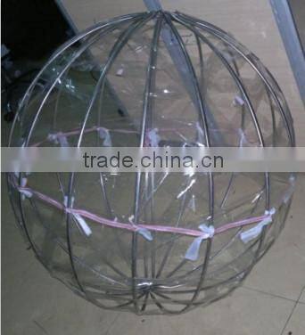 Factory wholesale 12 inch flower kissing ball