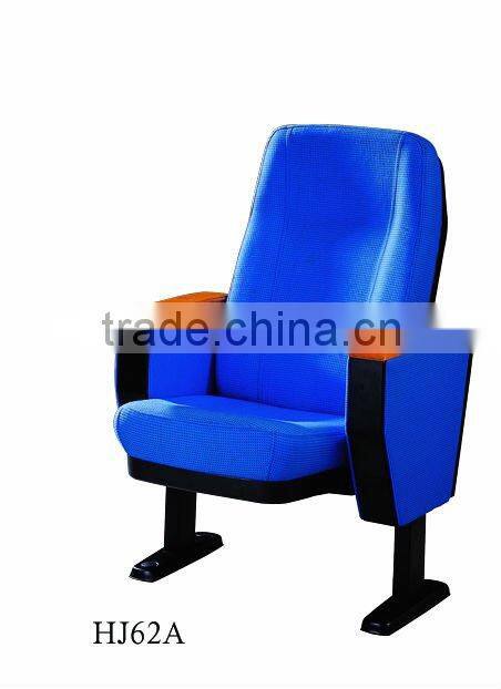 Cheap Theater furniture type foldable auditorium chair HJ62A-L