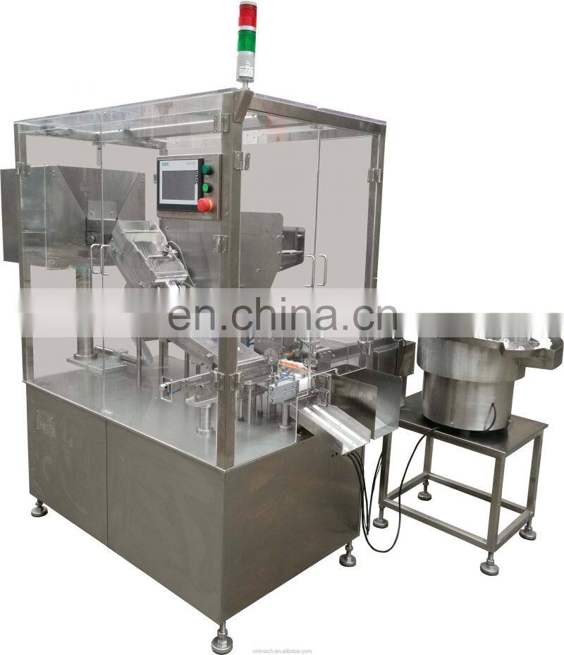 Best price automatic effervescent tablet tube filling machine is part of china pharmaceutical equipment and packaging machinery