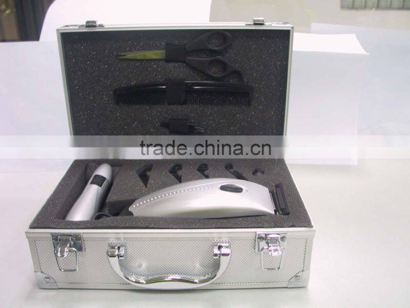 2013 new design UK style Aluminum instrument case with logo print