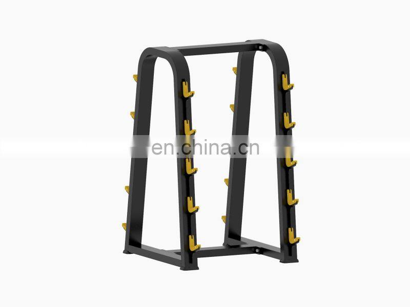 Barbell fitness rack gym standing rack dumbbell set rack
