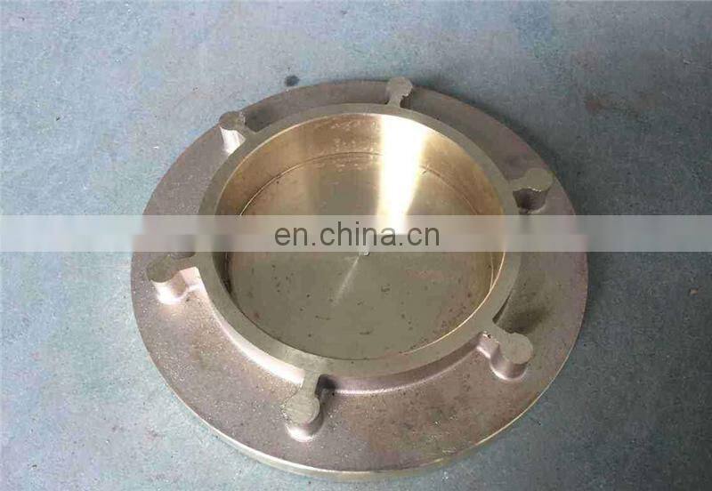 Custom Die Forging and Machininig Brass Flange