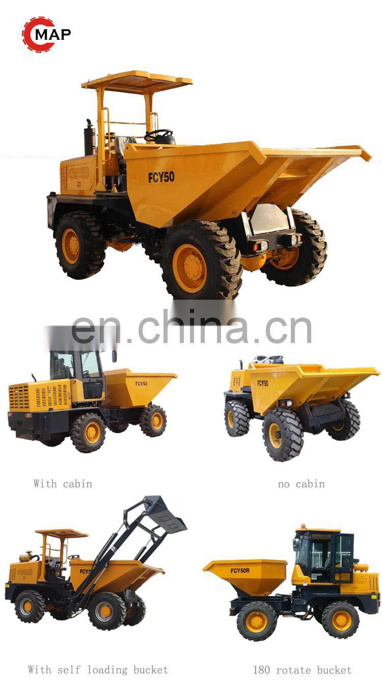 Wholesale 4Wd Construction Concrete Dumper Transport Machine Transporter