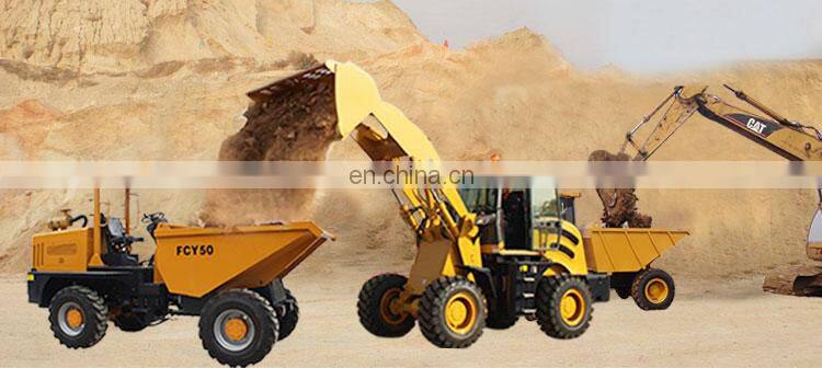 After-sales Service Provided CE Certification 2 ton ZL20 Mini Joystick Control Bucket loader