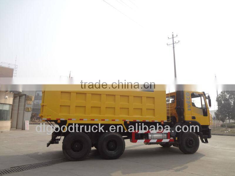 IVECO Hongyan 6X4 dump truck with best price