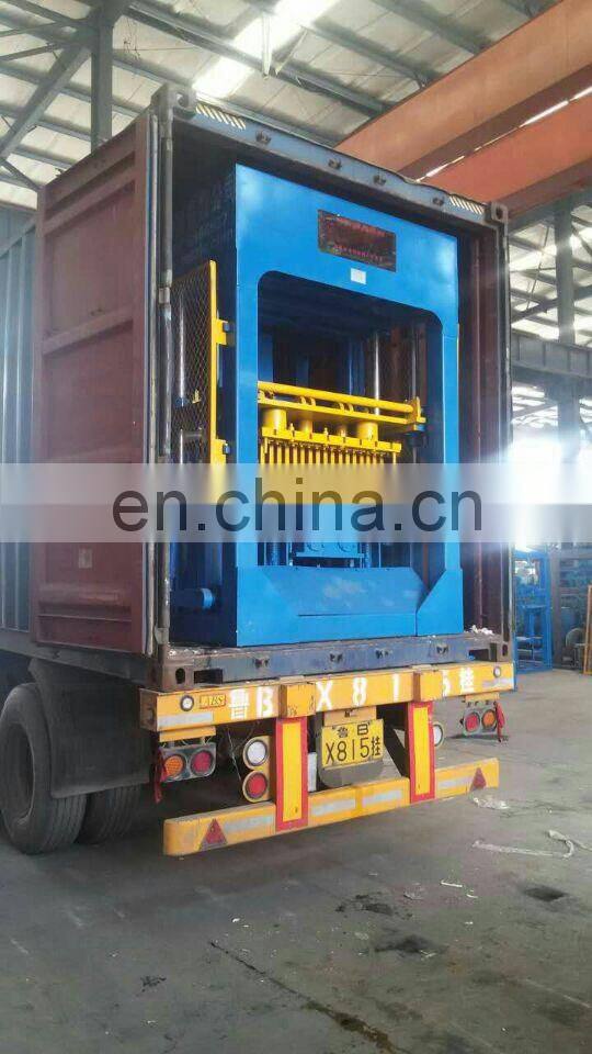 hollow concrete block machine/cement brick making machine/fly ash brick forming machine price