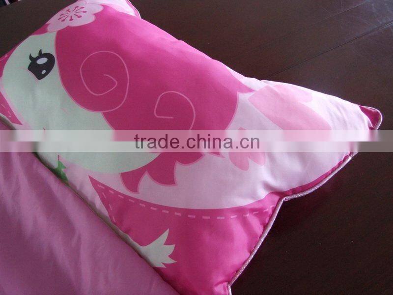 pink lovely sleeping bag