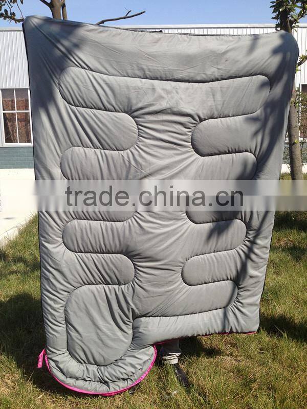 Rectangular Camping Sleeping Pad with Hood