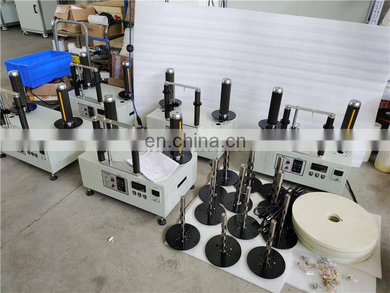 UR670A Automatic Paper PVC PP PE PET Plastic Film Label sticker counter rewinder Machine