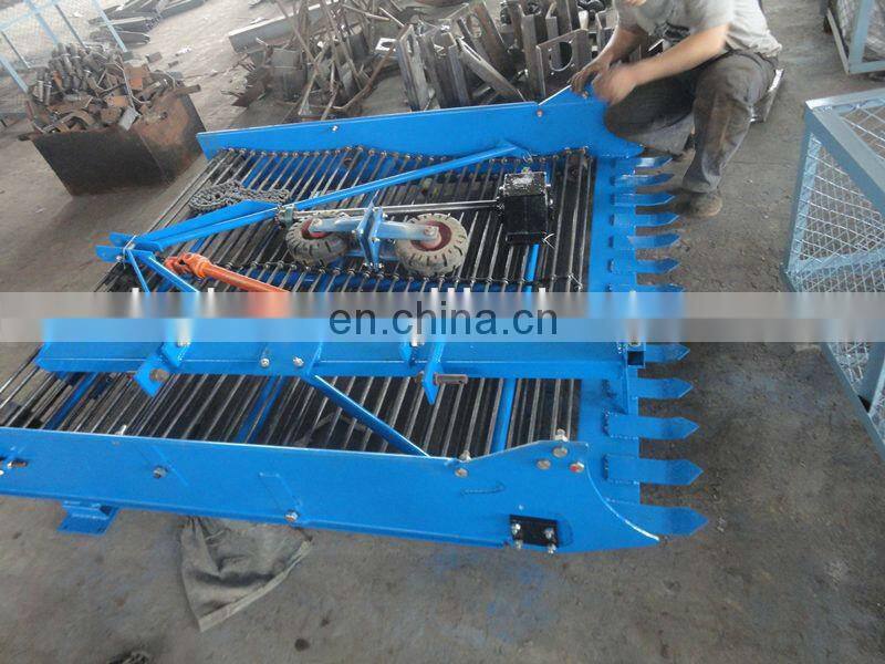 Factory Supply Agricultural sweet potato harvest machine one row farm tractor mounted potato digger